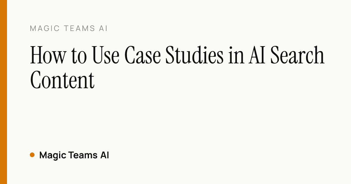 Case study evidence ladder rising from unapproved claims through hypotheses and anonymized examples to observed facts and named proof